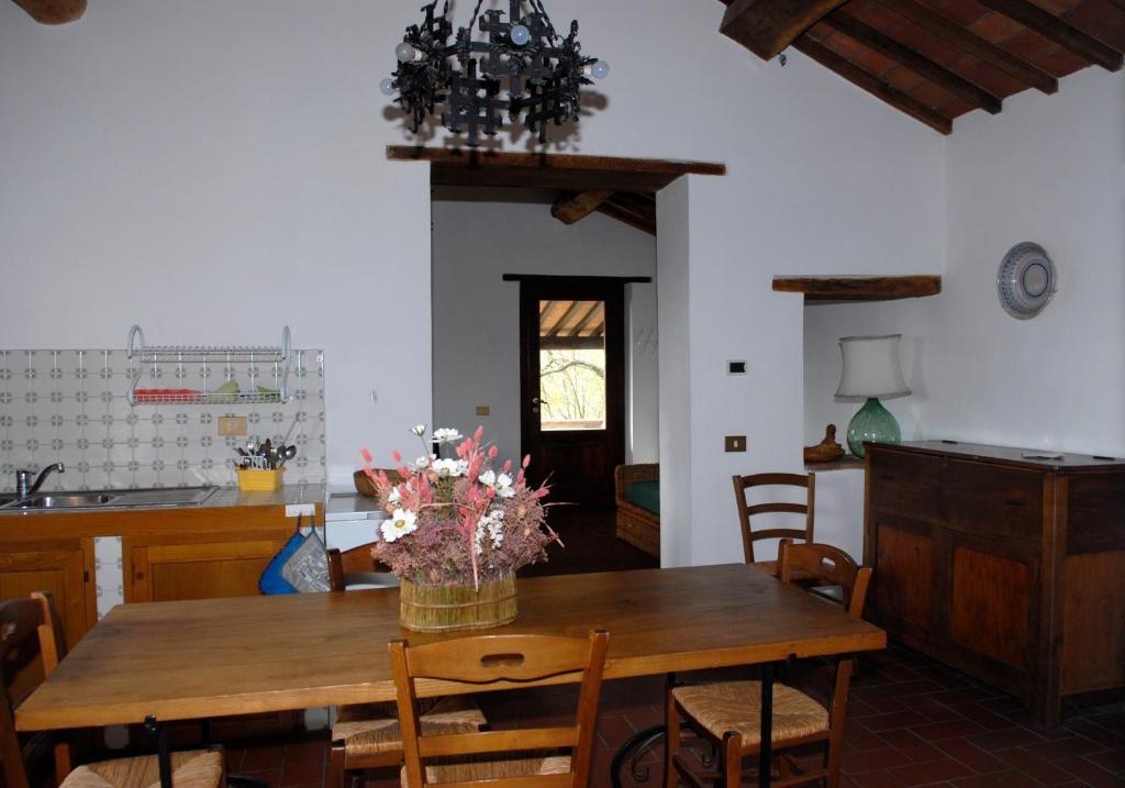 Podere Monte Petreto San Savino  Номер фото