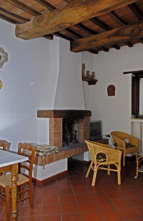 Podere Monte Petreto San Savino  Номер фото