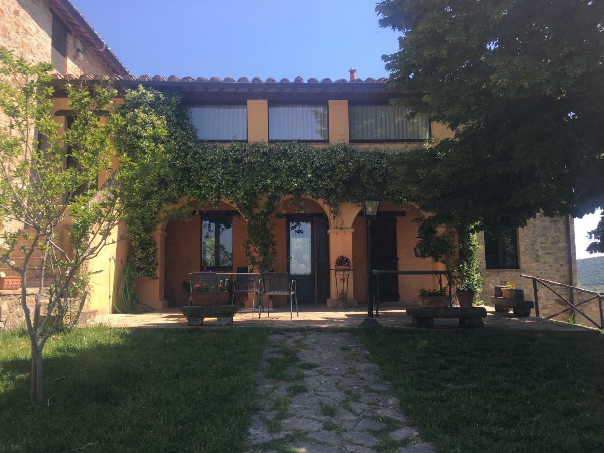 Podere Monte Petreto San Savino  Екстер'єр фото